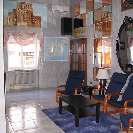 Hotel Fray Juan Gil Аревало Экстерьер фото