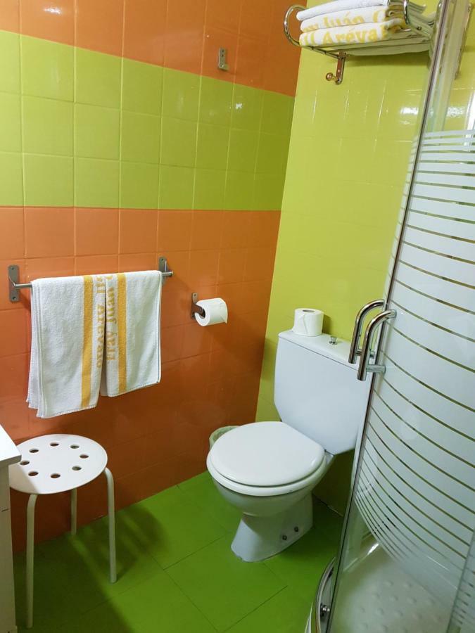 Hotel Fray Juan Gil Аревало Экстерьер фото